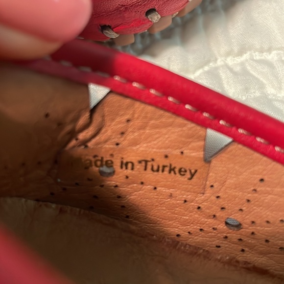 Leather slip on shoes - Picture 4 of 4